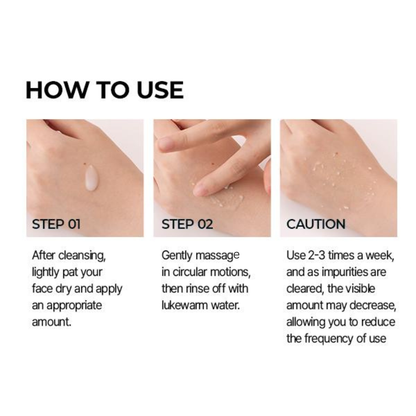 Black Rice Glow Repair Shot | Gentle Cleansing Essence & Exfoliant